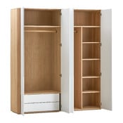 Drehtürenschrank Skarsund