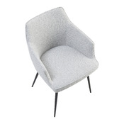 chaise à accoudoirs JACQUELINE