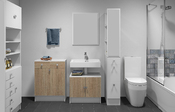 armadio da bagno Combi