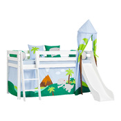 Halbhochbett Einlegerahmen HS-Luxury