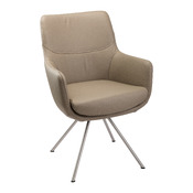 sedia con braccioli Bristol