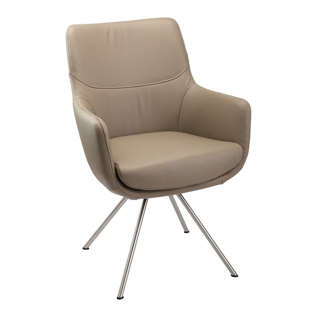 sedia con braccioli Bristol