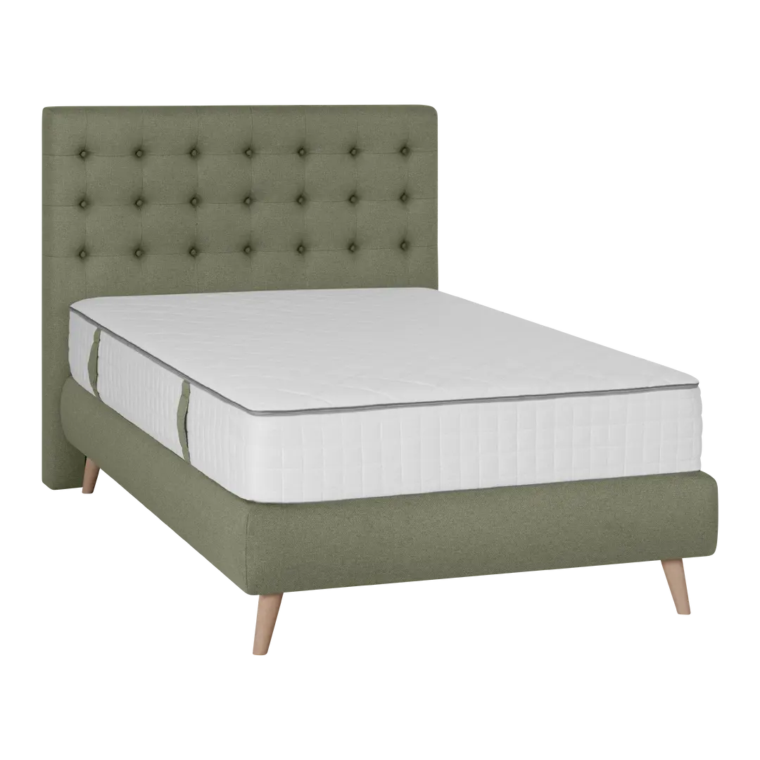 lit boxspring Fustic