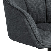 chaise à accoudoirs Brenda