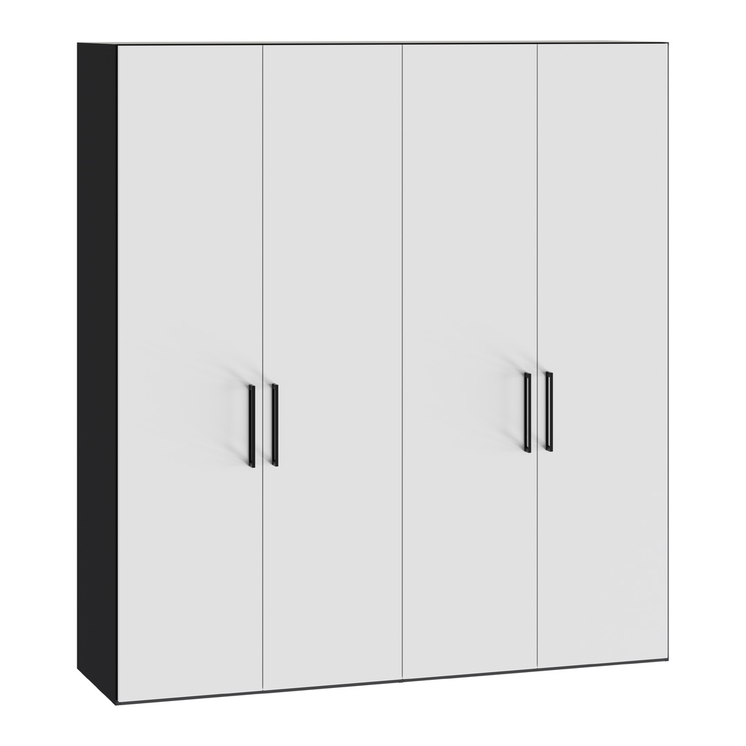 Drehtürenschrank Atlantis