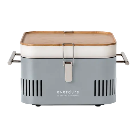 barbecue à charbon Cube