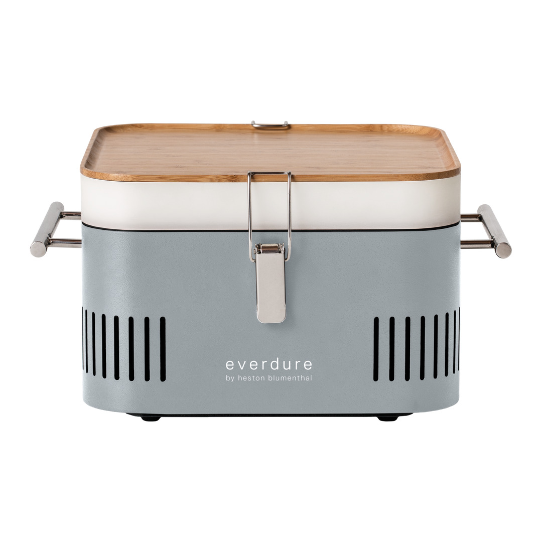 barbecue a carbone Cube