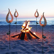 lampada solare Flamme