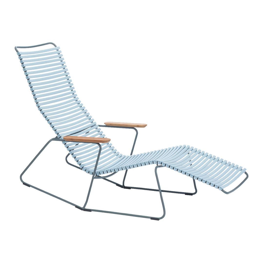 chaise longue de jardin CLICK