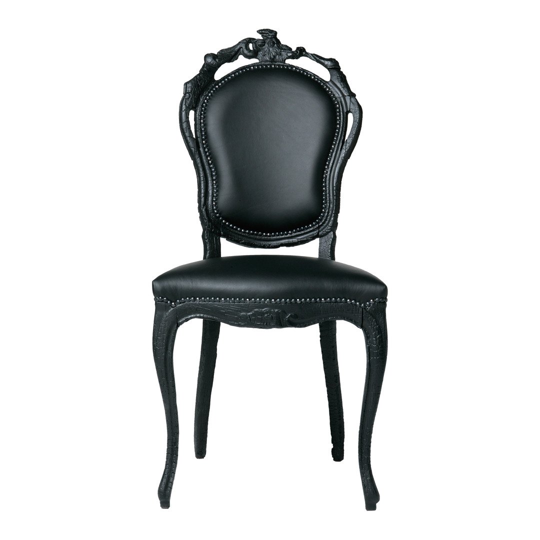 chaise SMOKE DINING CHAIR
