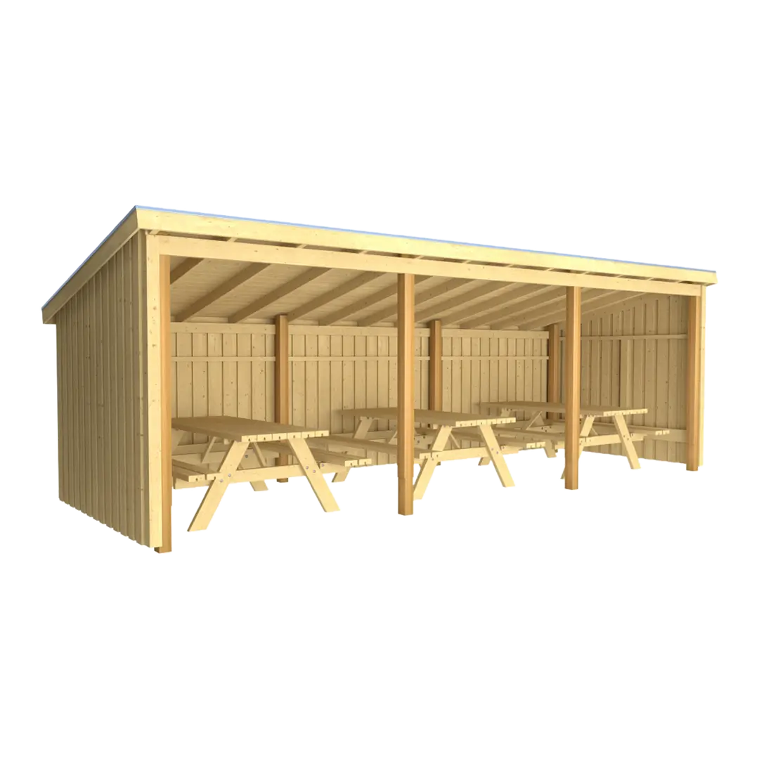 abri de jardin Nordic