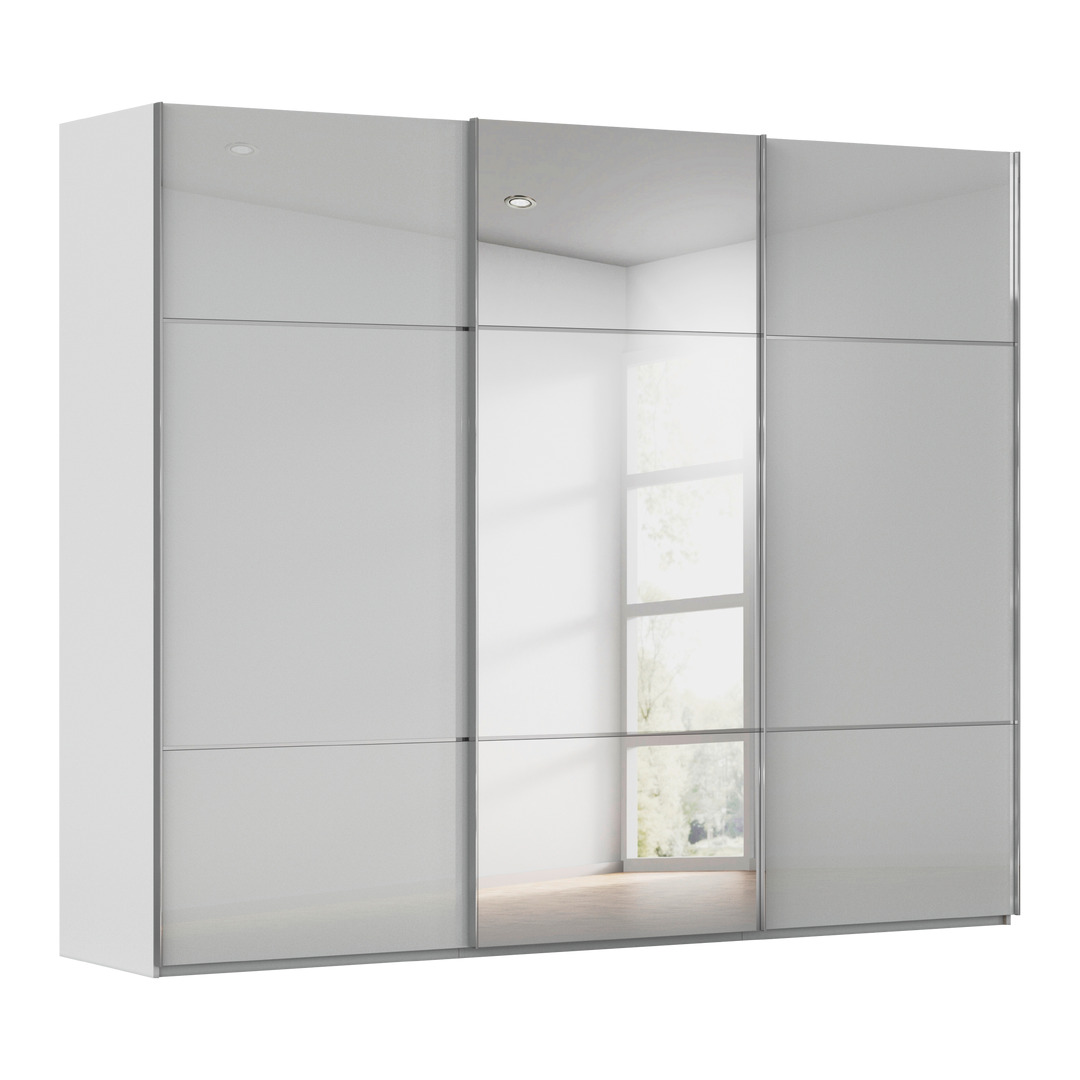 Schiebetürschrank Covalo-Glas