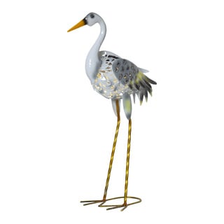 Solarleuchte Reiher