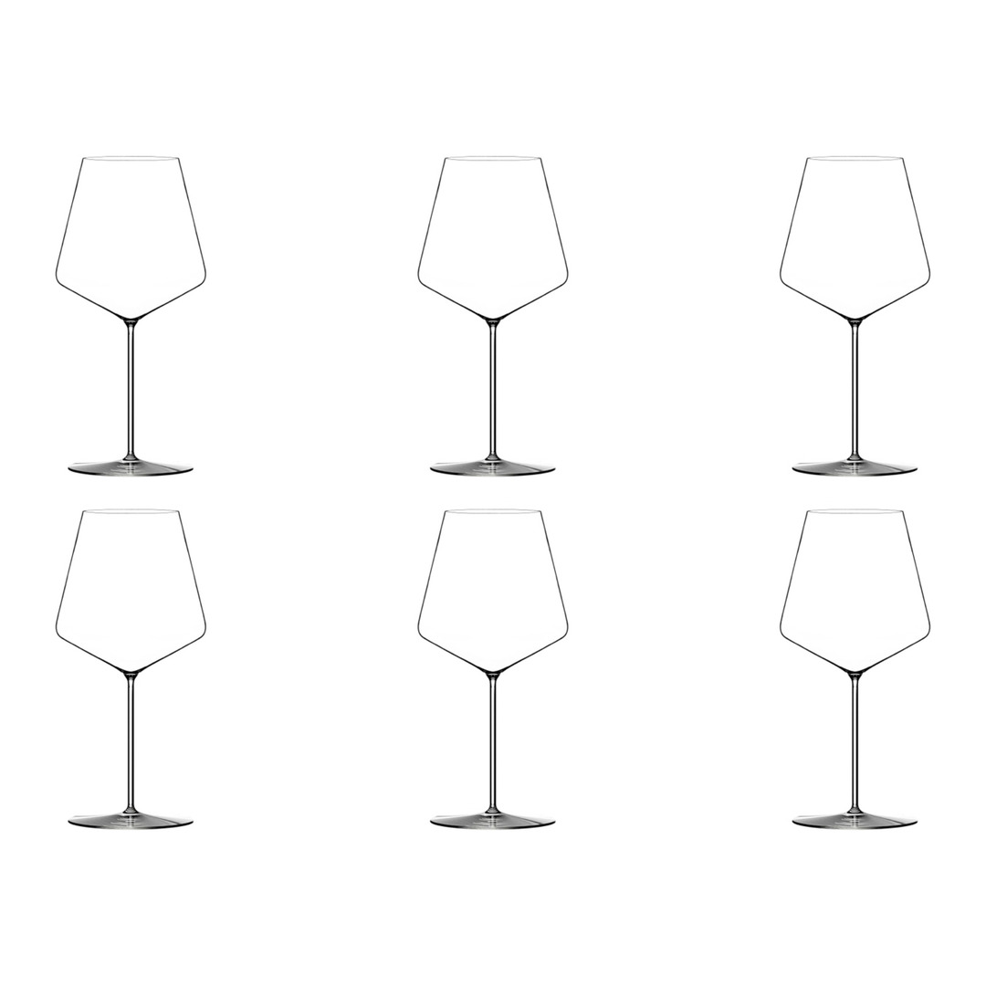 set de verres à vin rouge F. Sommier Ariane