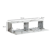 lowboard Weiss