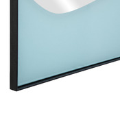 miroir Mika Blue