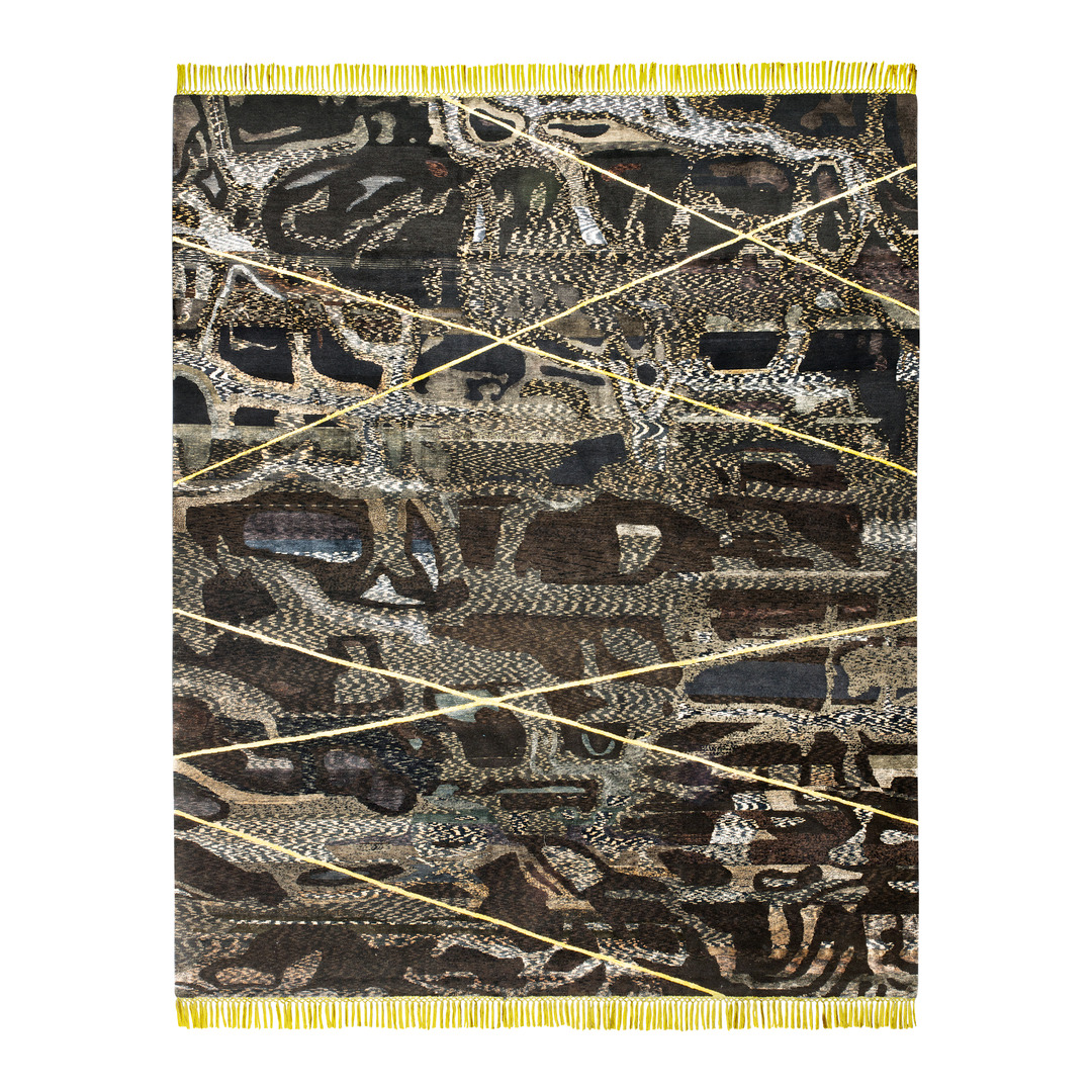 tapis d’Orient modernes Tib. Nepal ECO Project