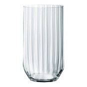 set de verres Linear