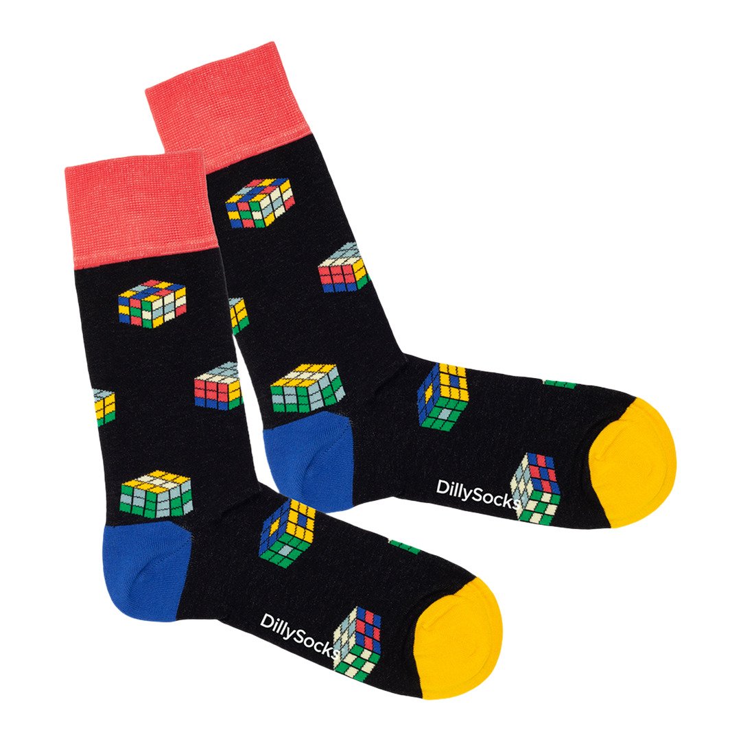Socken Color Cube