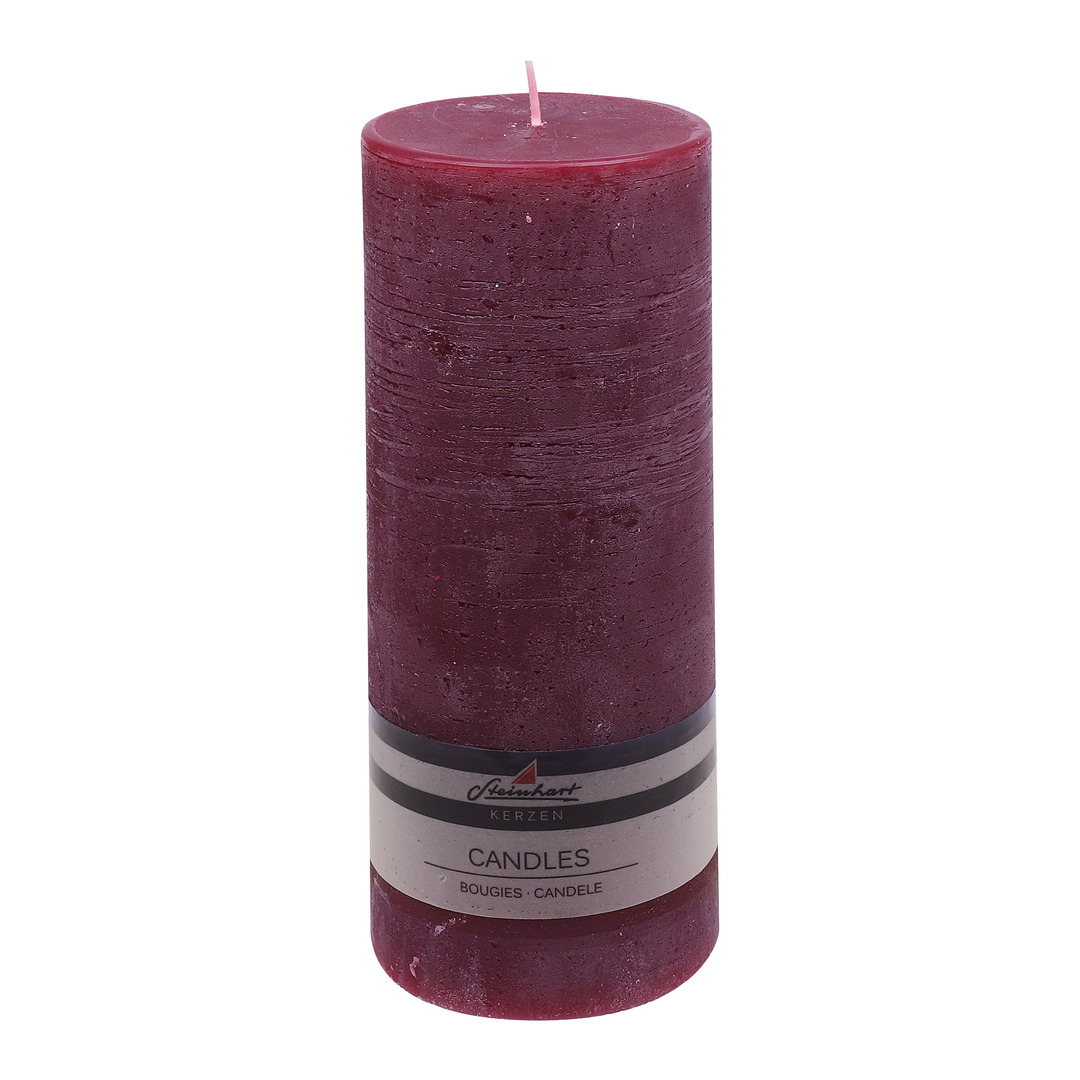 bougie cylindrique RUSTIC