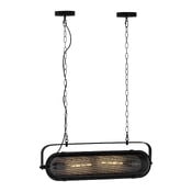 lampada a sospensione Industrial Curved