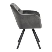 chaise à accoudoirs Lola