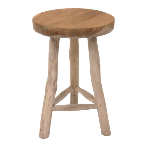 Hocker Teak