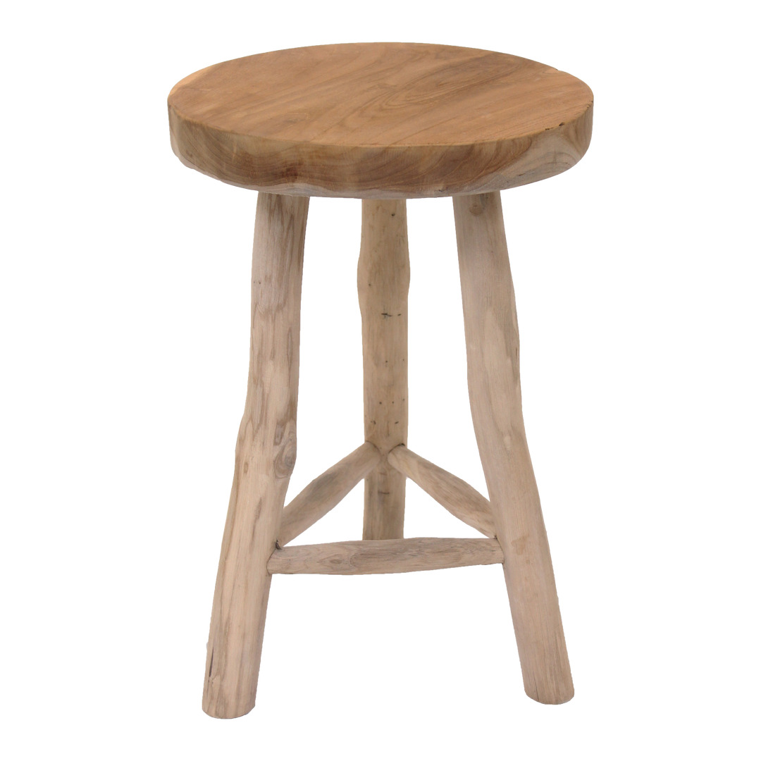 sgabello Teak