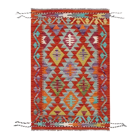 tappeto kilim Afghan Kelim