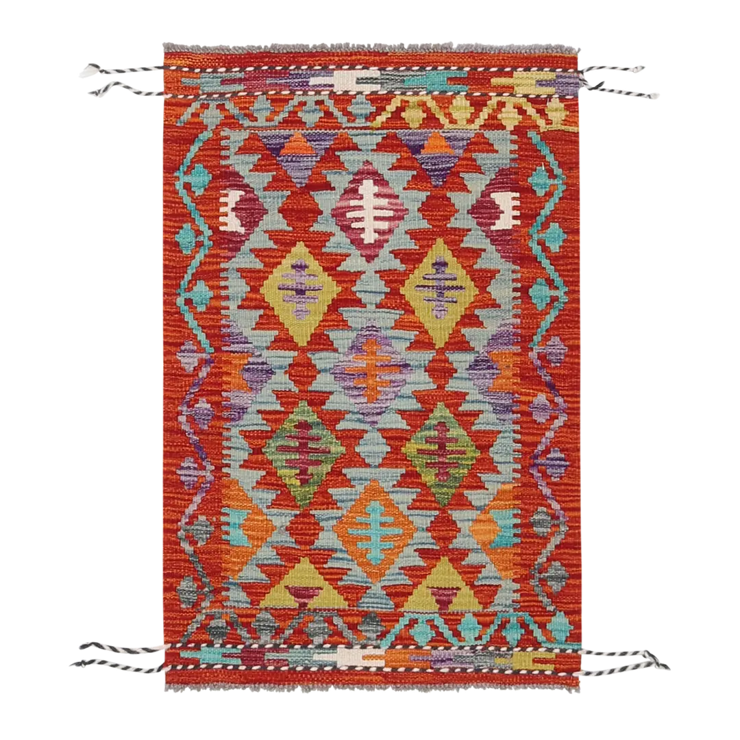 Kelimteppich Afghan Kelim