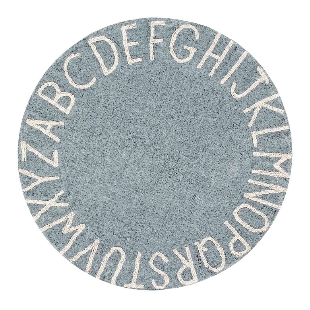 Kinderteppich ABC