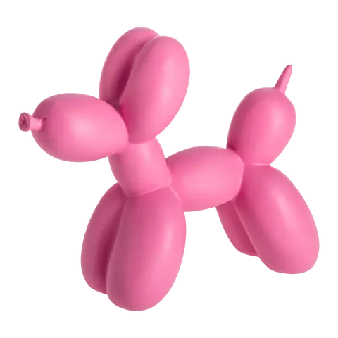 Dekofigur Balloon