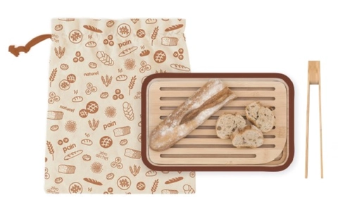 set di taglieri per pane Bao