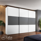 armoire à portes coulissantes PRIMO