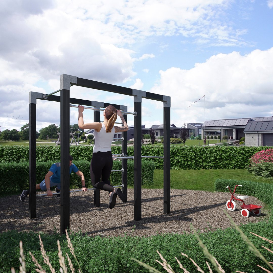 Attrezzature per il fitness Outdoor