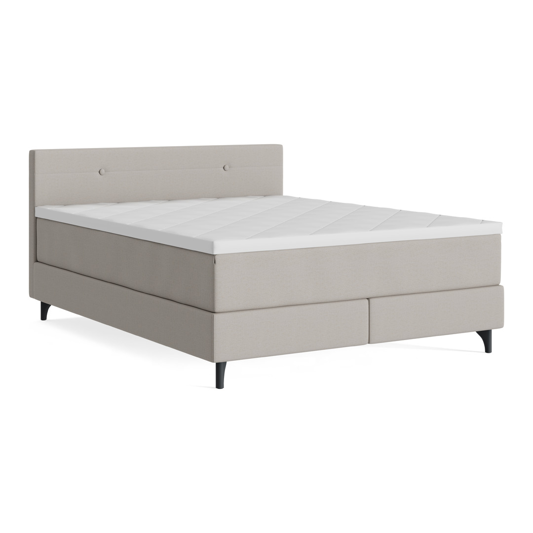 lit boxspring AURORA
