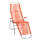 chaise longue de jardin BRISSAGO