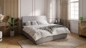 lit boxspring Lenno