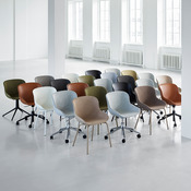 sedia con braccioli Hyg