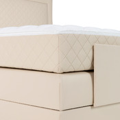 lit boxspring Herman