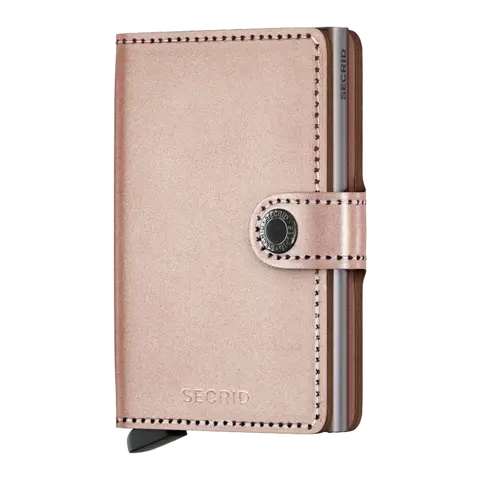 portacarte Miniwallet-Metallic