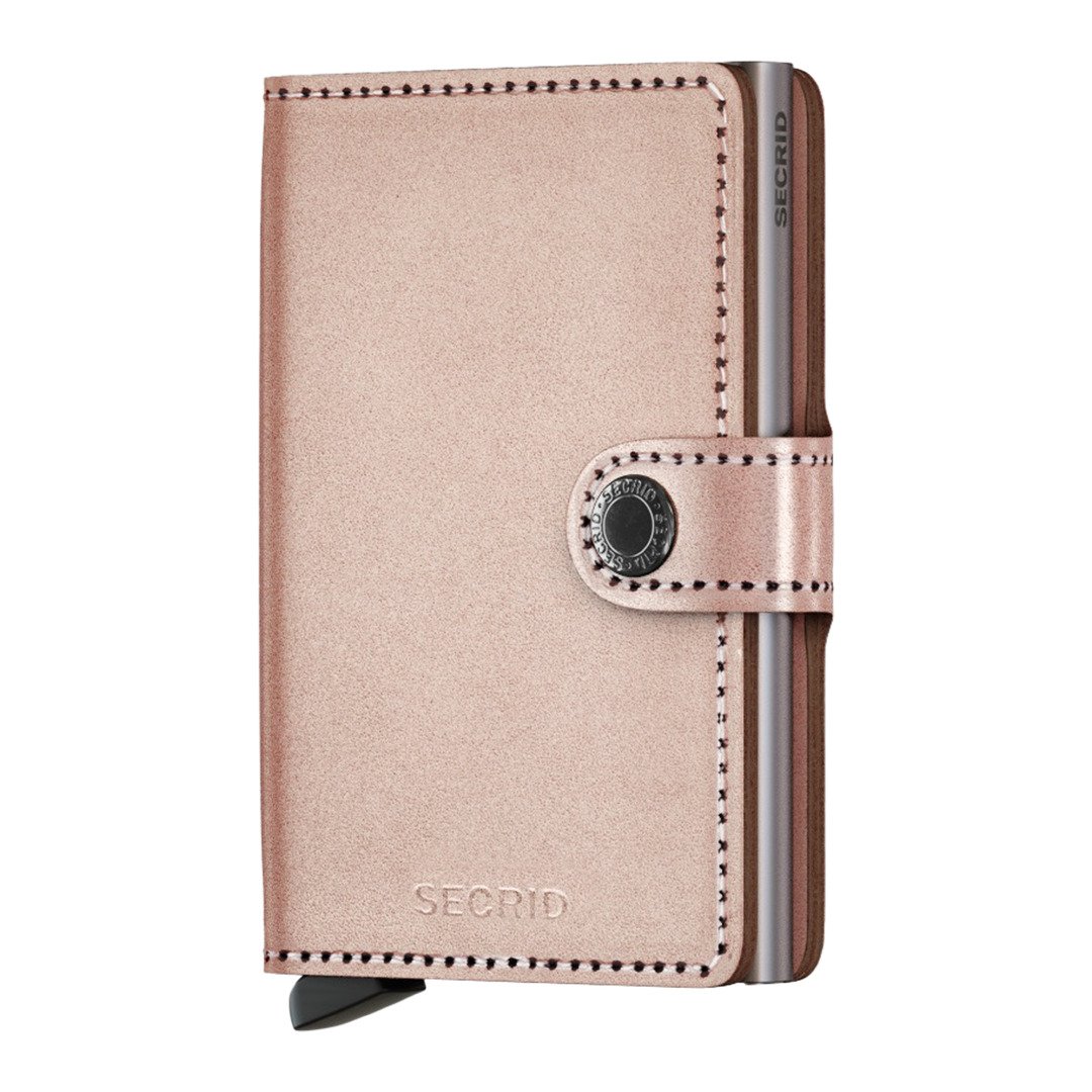 Kartenetui Miniwallet-Metallic
