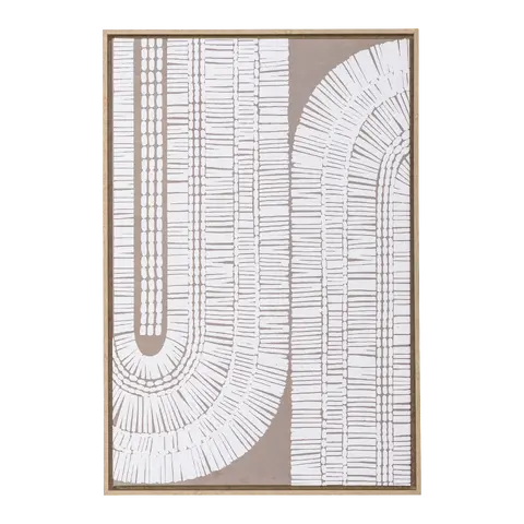Quadro con cornice 3D Foam