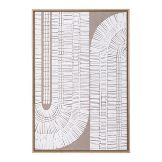 Quadro con cornice 3D Foam