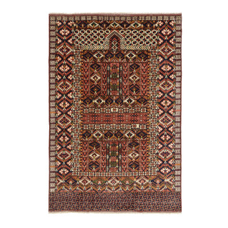 Orientteppich Afghan Klassik