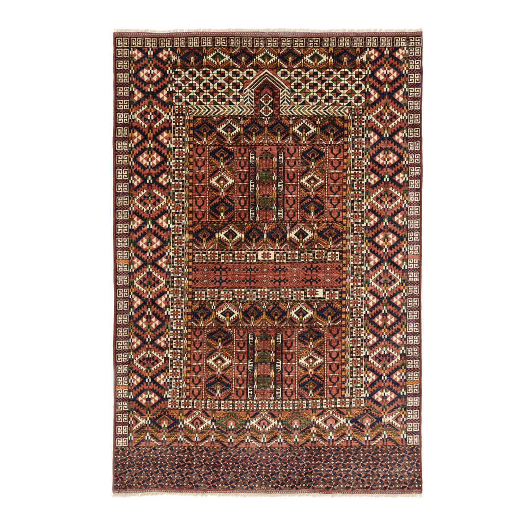 Orientteppich Afghan Klassik