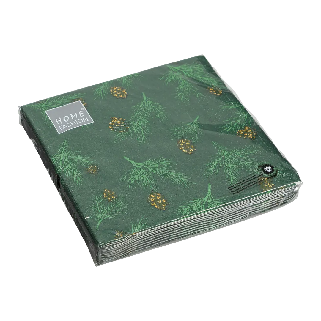Papierserviette Pine Cones