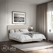 letto Boxspring Massello