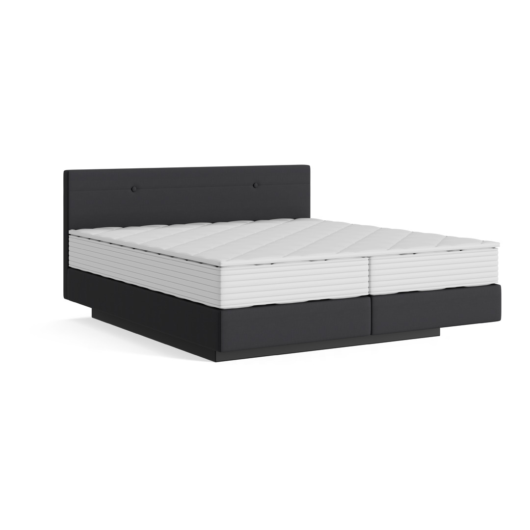 lit boxspring AURORA