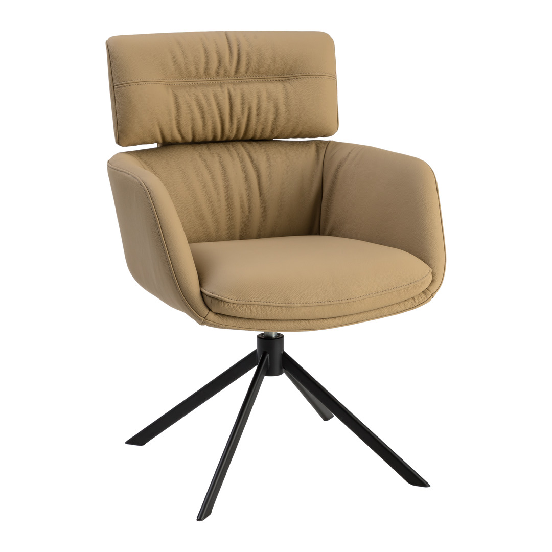 chaise à accoudoirs PABLO